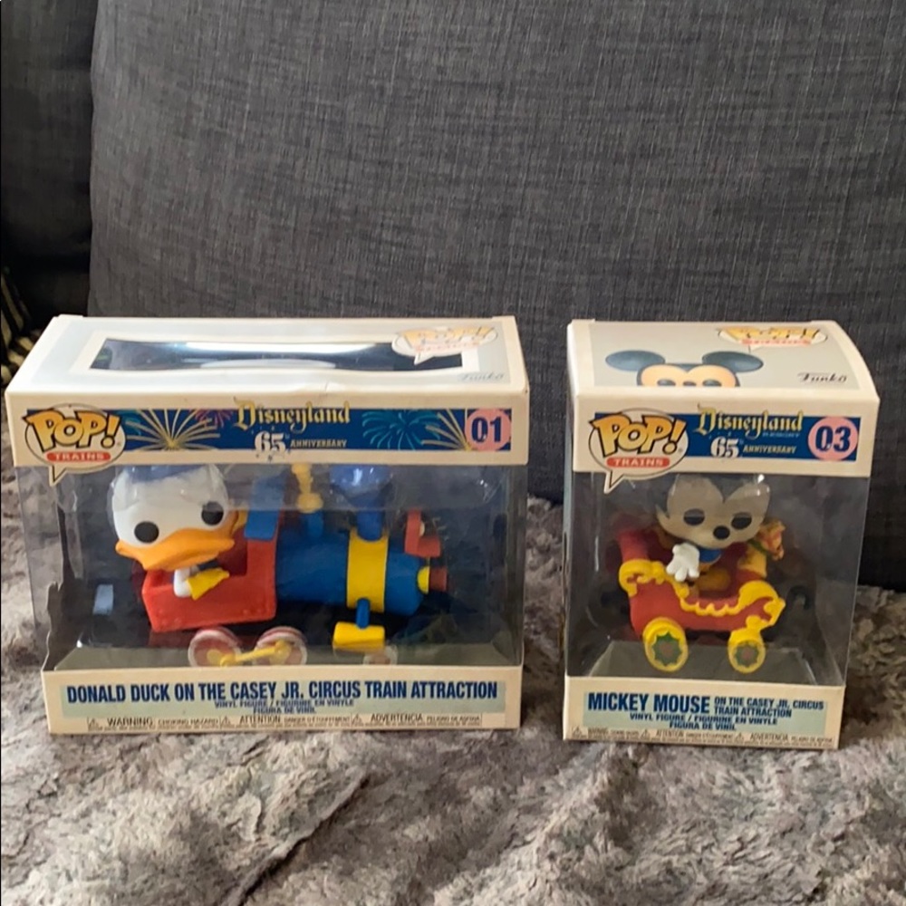 Disney Pop Trains